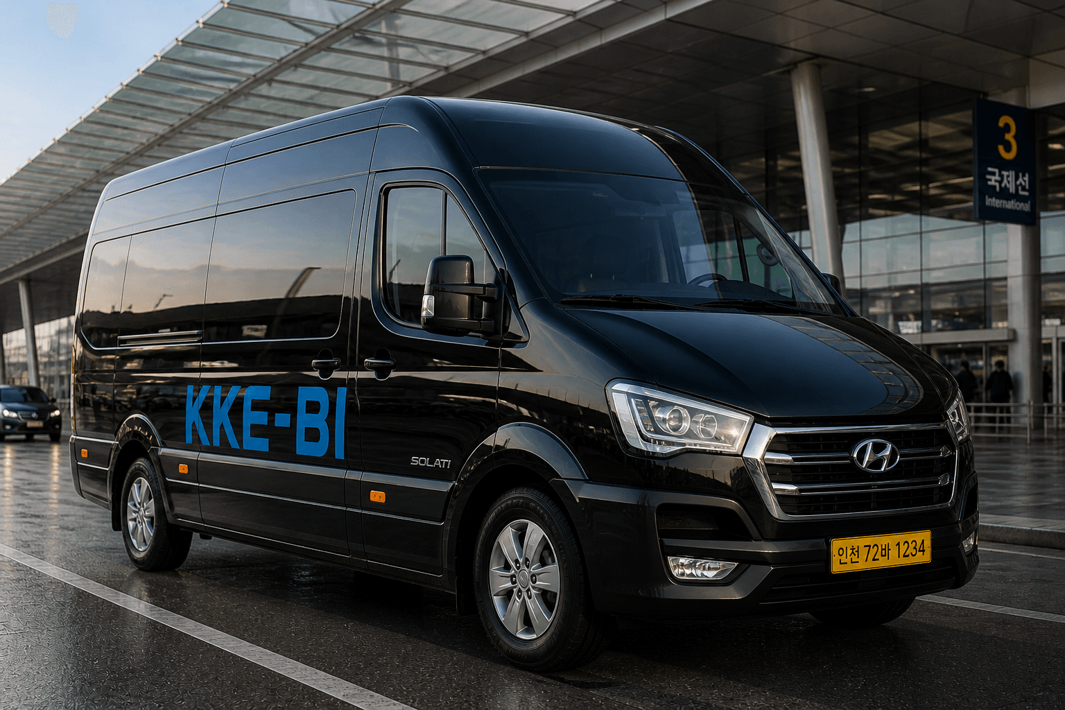 Solati - Private Van Service and Airport Transfer vehicle