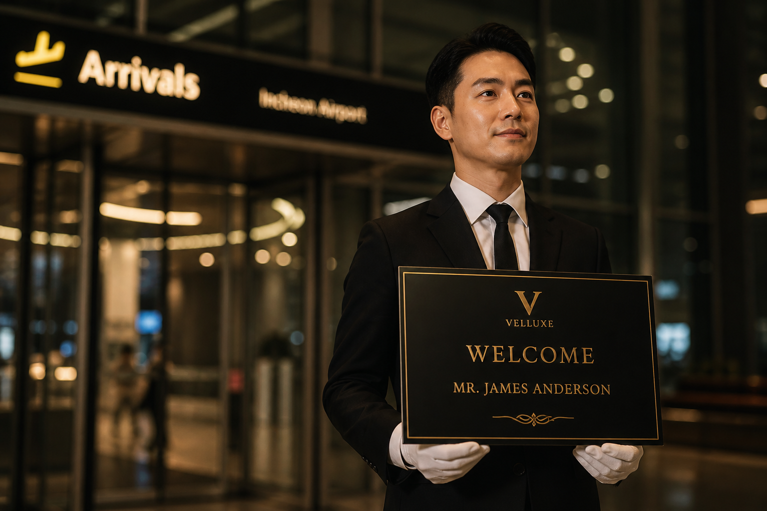 인천공항 프라이빗 의전